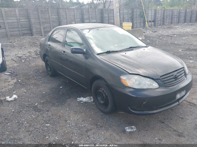 2007 TOYOTA COROLLA LE