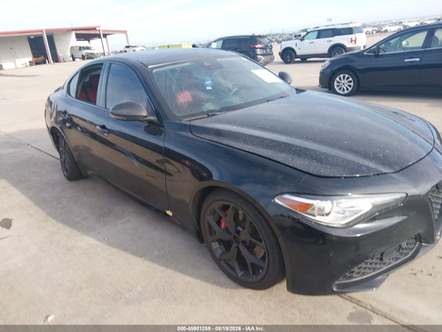 2021 ALFA ROMEO GIULIA TI RWD