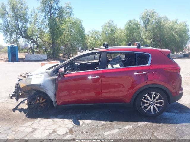2017 KIA SPORTAGE EX 13