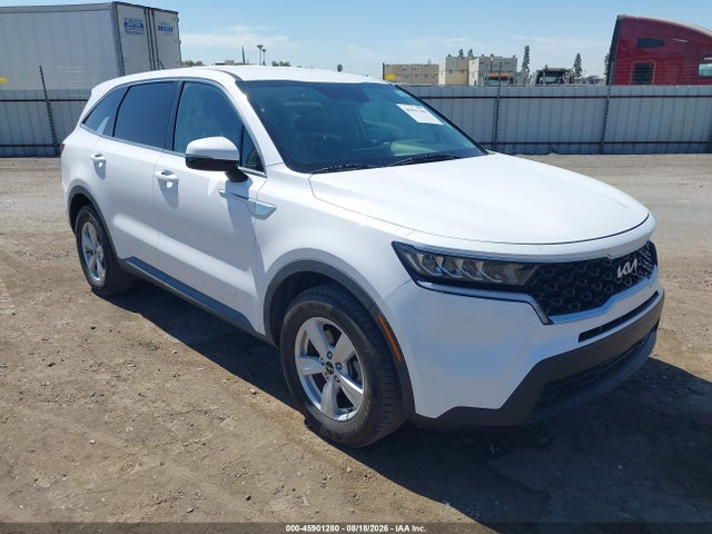 2022 KIA SORENTO LX