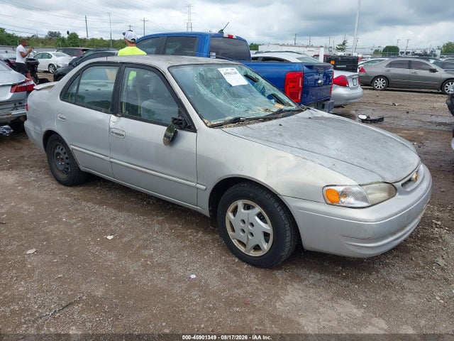 1999 TOYOTA COROLLA LE
