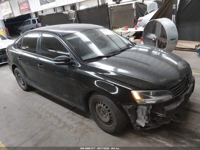 2012 VOLKSWAGEN JETTA 2.5L SE