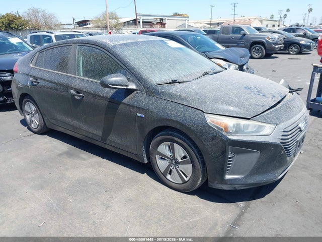 2019 HYUNDAI IONIQ BLUE