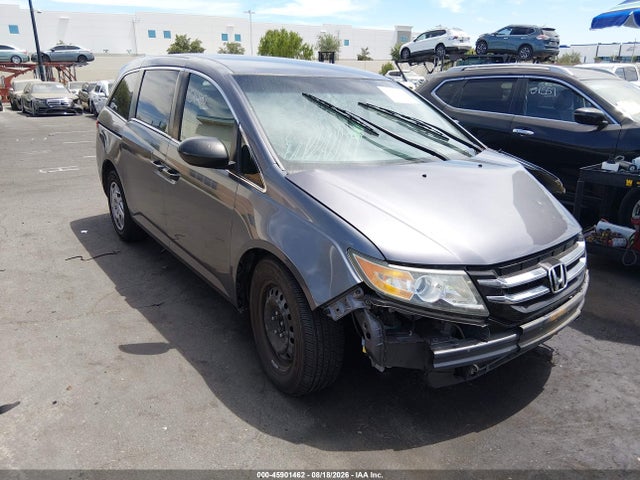 2014 HONDA ODYSSEY LX