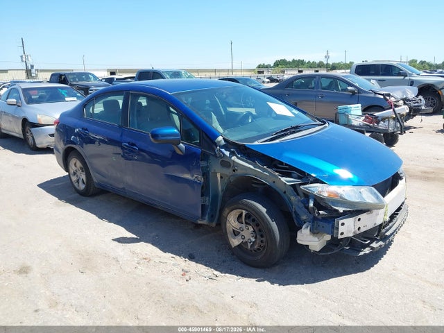 2015 HONDA CIVIC LX
