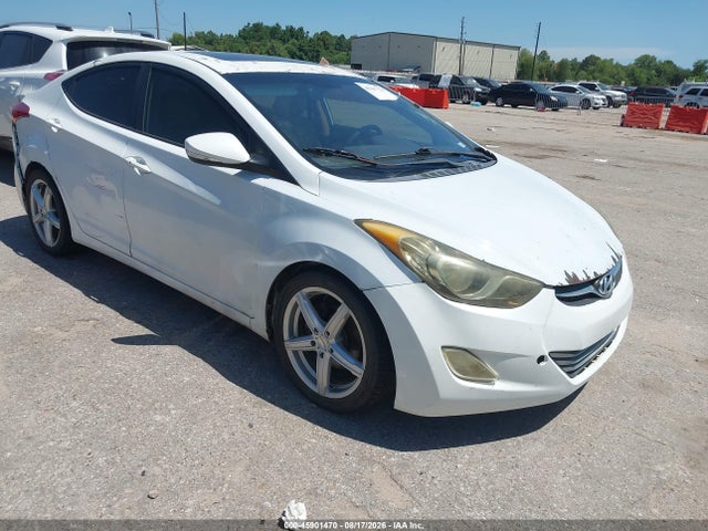 2012 HYUNDAI ELANTRA LIMITED