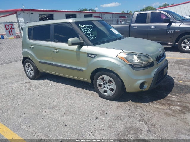 2013 KIA SOUL 
