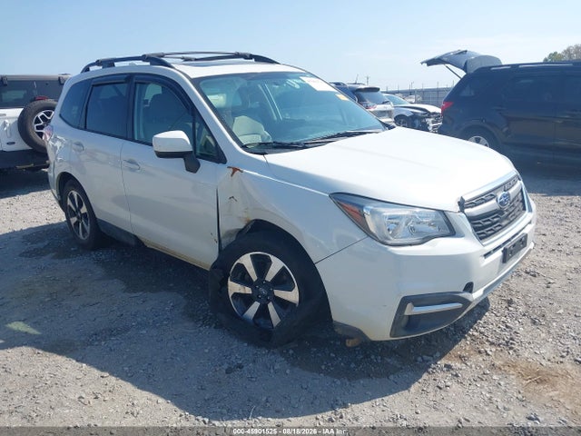 2018 SUBARU FORESTER 2.5I PREMIUM