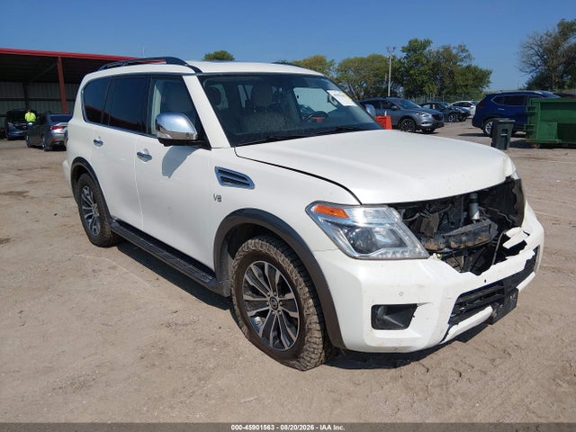 2020 NISSAN ARMADA SL 4WD