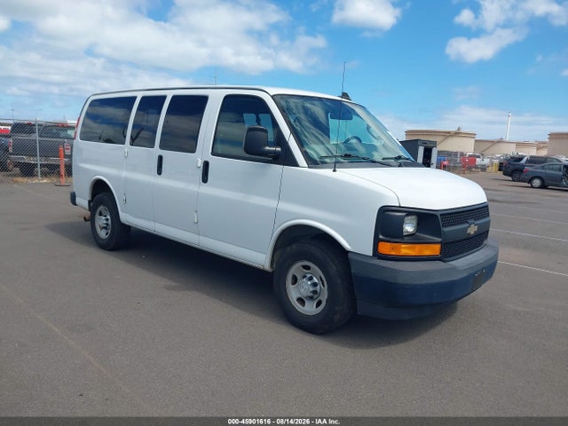 2017 CHEVROLET EXPRESS 2500 LS