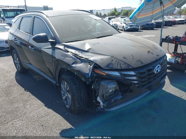 2024 HYUNDAI TUCSON BLUE