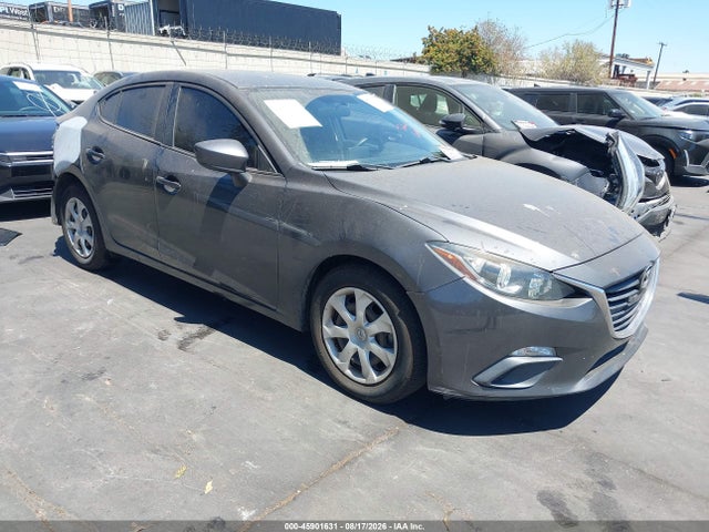 2016 MAZDA MAZDA3 I SPORT