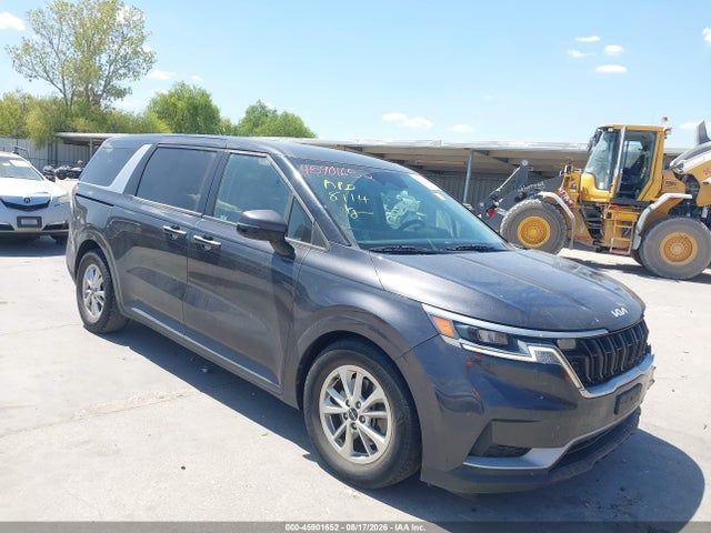 2022 KIA CARNIVAL LX SEAT PACKAGE