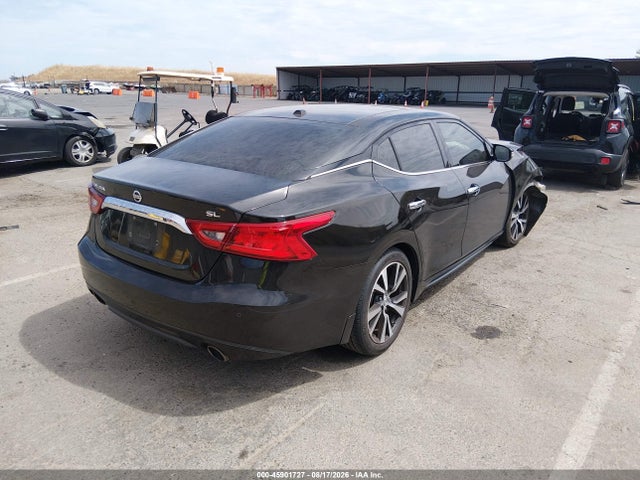 2017 NISSAN MAXIMA 3.5 SL 4