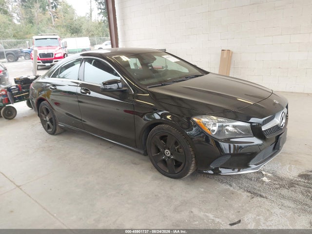 2018 MERCEDES-BENZ CLA 250