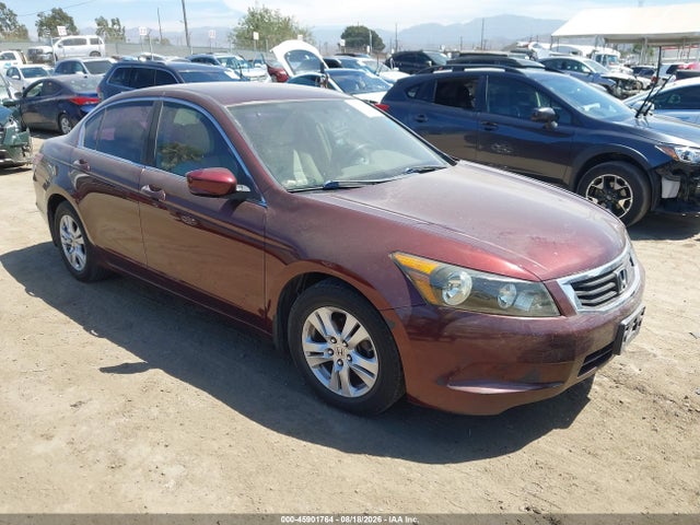 2008 HONDA ACCORD 2.4 LX-P
