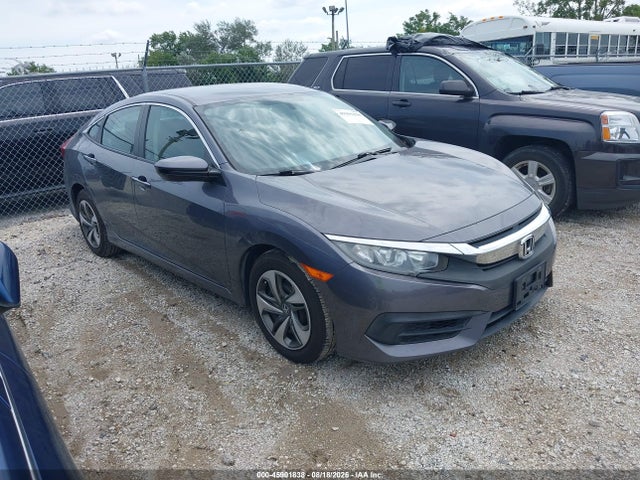 2018 HONDA CIVIC LX