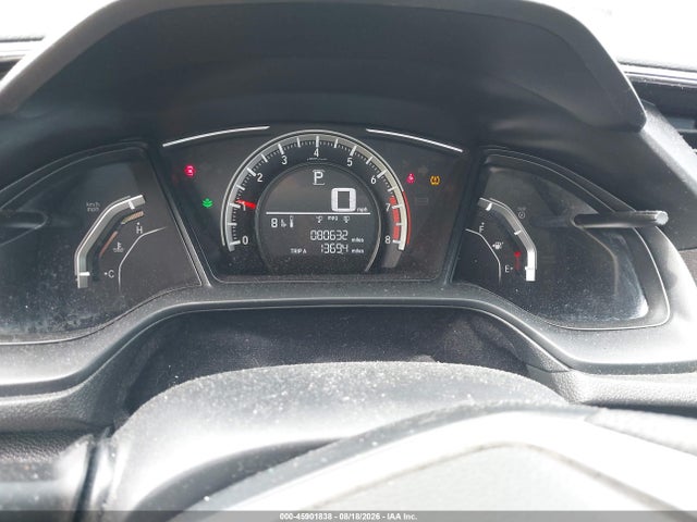 2018 HONDA CIVIC LX 7