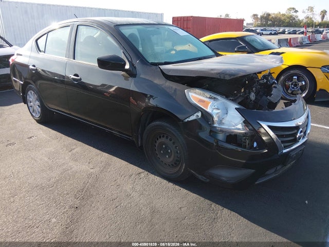 2017 NISSAN VERSA 1.6 S