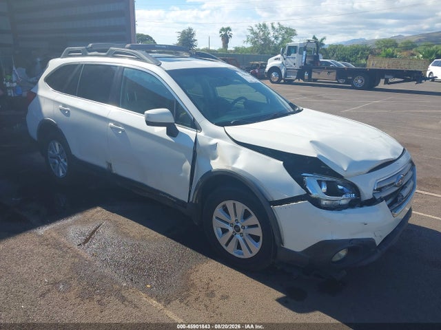2015 SUBARU OUTBACK 2.5I PREMIUM