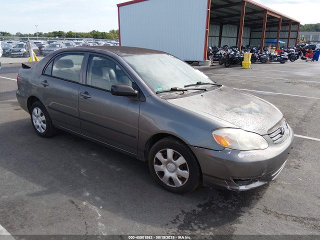 2003 TOYOTA COROLLA CE
