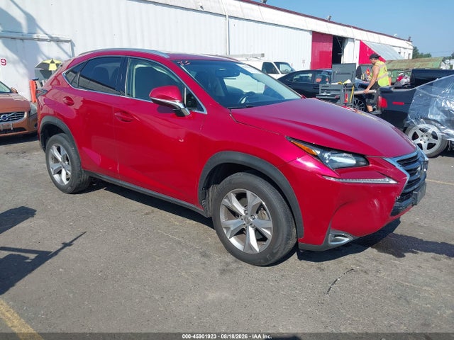 2017 LEXUS NX 