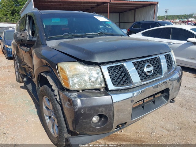 2008 NISSAN ARMADA LE