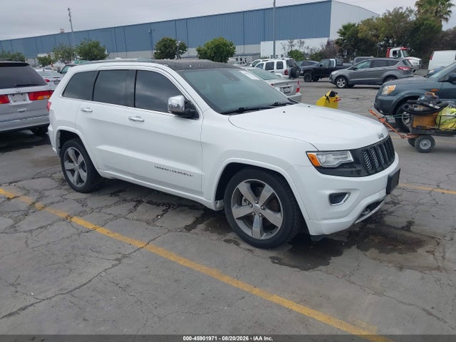 2015 JEEP GRAND CHER OVERLAND