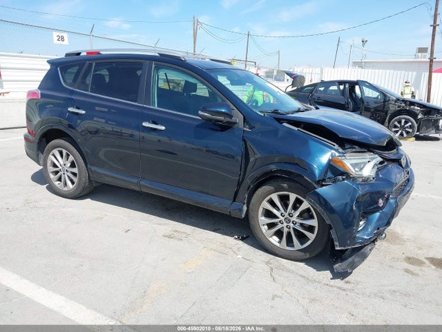 2017 TOYOTA RAV4 PLATINUM