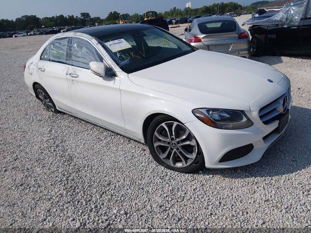 2016 MERCEDES-BENZ C 4MATIC