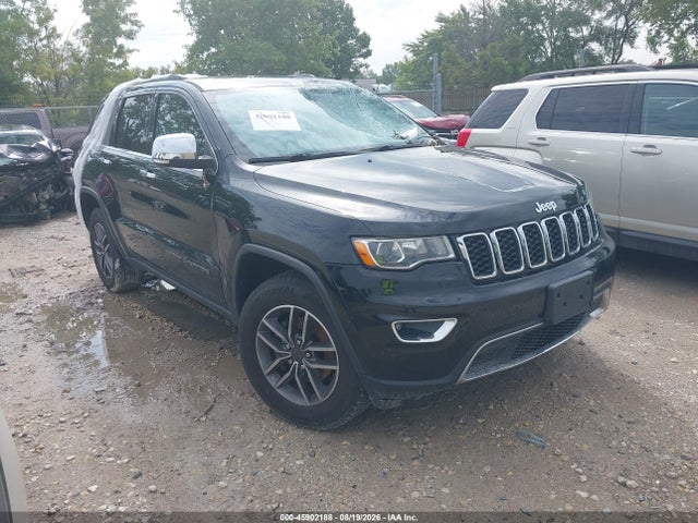 2020 JEEP GRAND CHER LIMITED 4X4