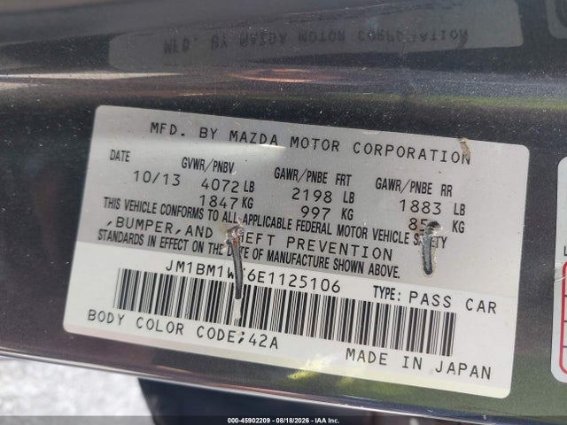 صورة 9 لـ 2014 Mazda MAZDA3 S GRAND TOURING