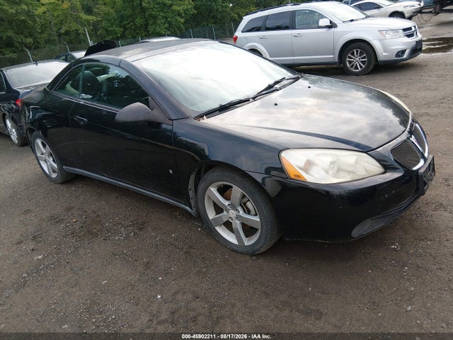 2007 PONTIAC G6 GT