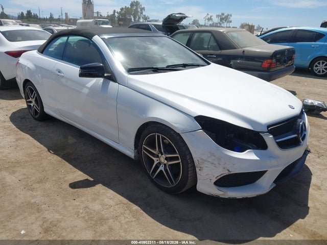 2017 MERCEDES-BENZ E 400