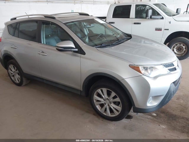 2013 TOYOTA RAV4 LIMITED