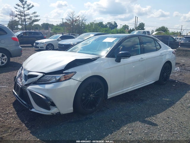 2021 TOYOTA CAMRY XSE HYBRID 2