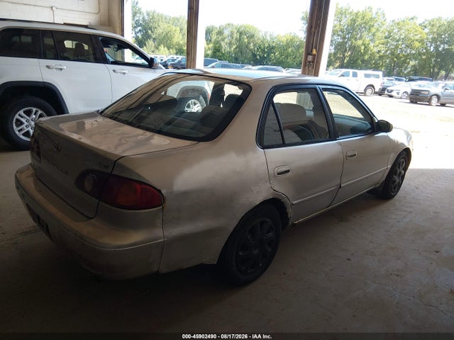 2002 Toyota COROLLA LE 照片 4