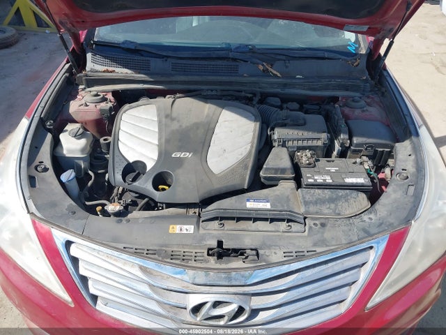 2012 Hyundai AZERA 照片 10