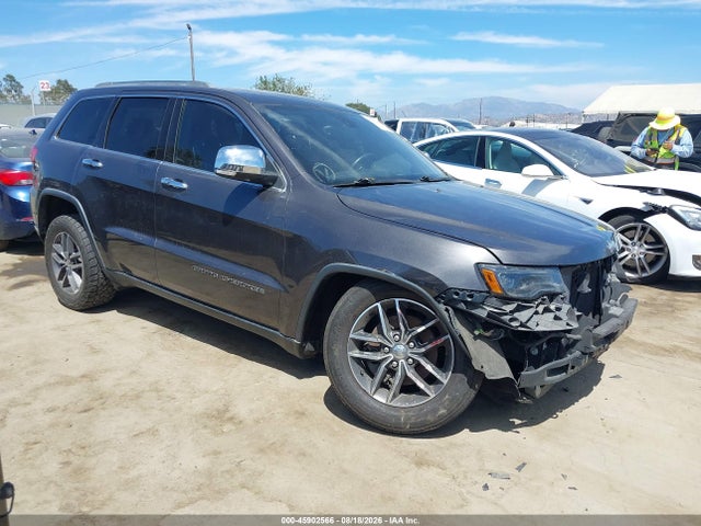 2017 JEEP GRAND CHEROKEE LIMITED