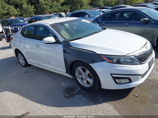 2014 KIA OPTIMA LX