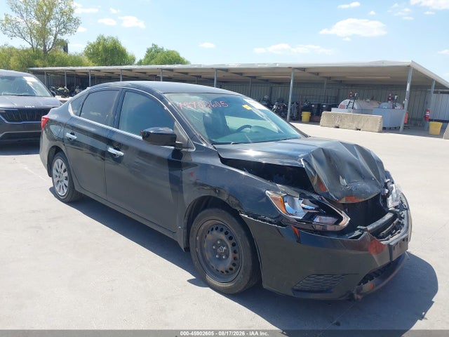 2019 NISSAN SENTRA S