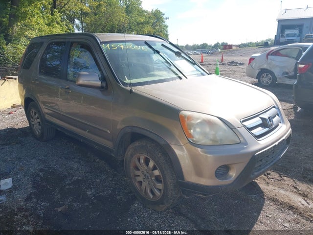 2005 HONDA CR-V SE