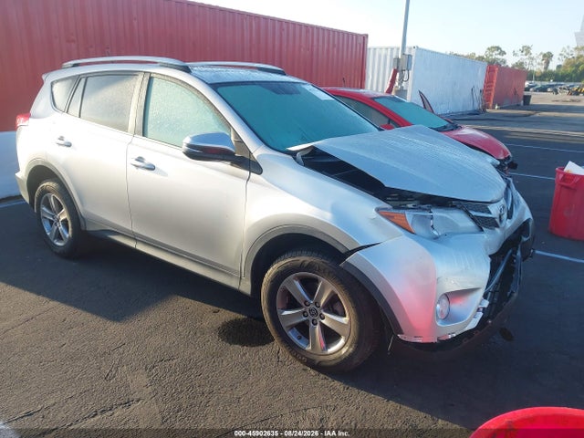 2015 TOYOTA RAV4 XLE