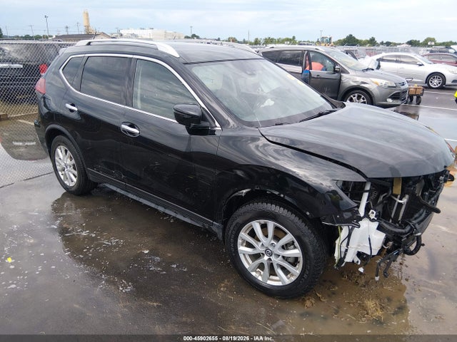2020 NISSAN ROGUE S FWD