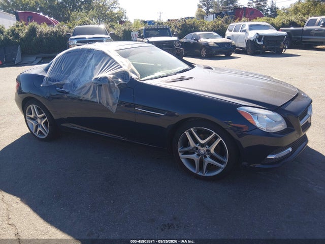 2014 MERCEDES-BENZ SLK 250 