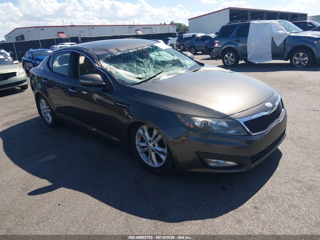 2013 KIA OPTIMA EX