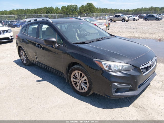 2017 SUBARU IMPREZA 2.0I PREMIUM