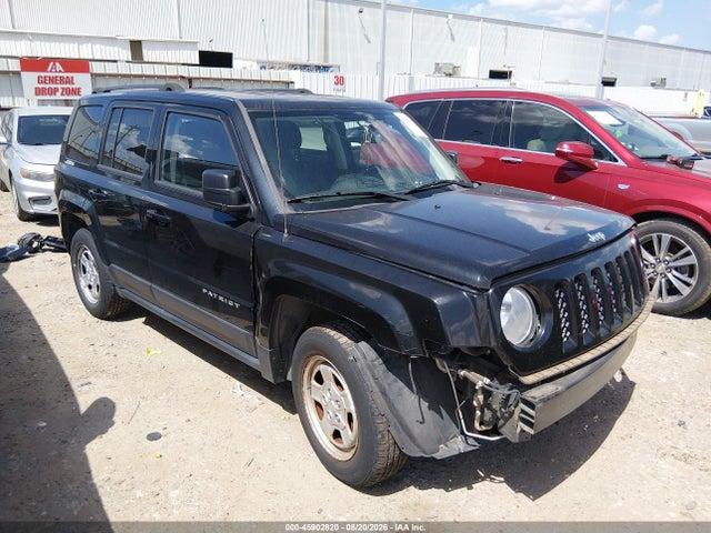2016 JEEP PATRIOT SPORT