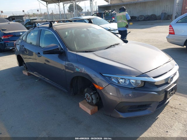 2017 HONDA CIVIC EX