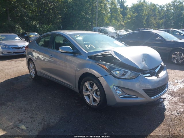 2016 HYUNDAI ELANTRA VALUE EDITION